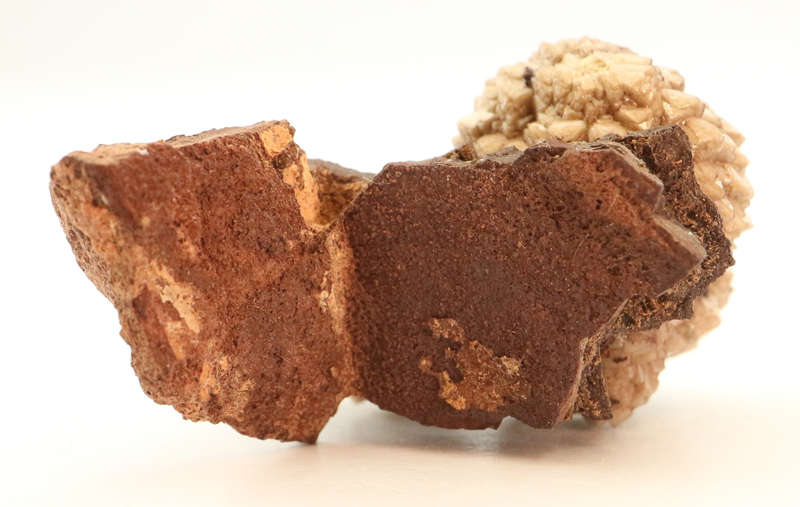 Olmiite on Matrix, N`Chwaning II, Northern Cape, South Africa