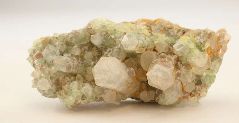 Fluorite & Quartz, Riemvasmaak, Northern Cape, South Africa