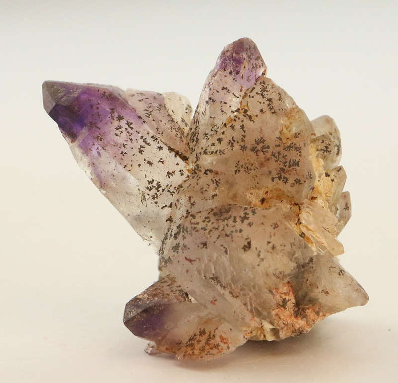 Amethyst Quartz on Matrix, Brandberg Mnt, Namibia