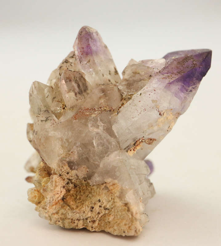 Amethyst Quartz on Matrix, Brandberg Mnt, Namibia