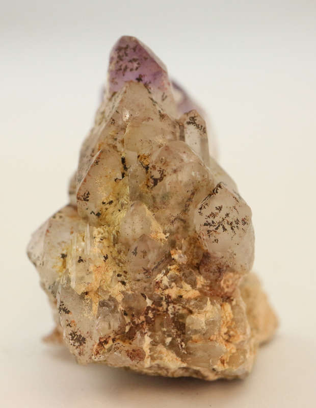 Amethyst Quartz on Matrix, Brandberg Mnt, Namibia