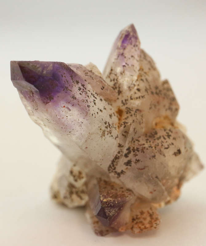 Amethyst Quartz on Matrix, Brandberg Mnt, Namibia