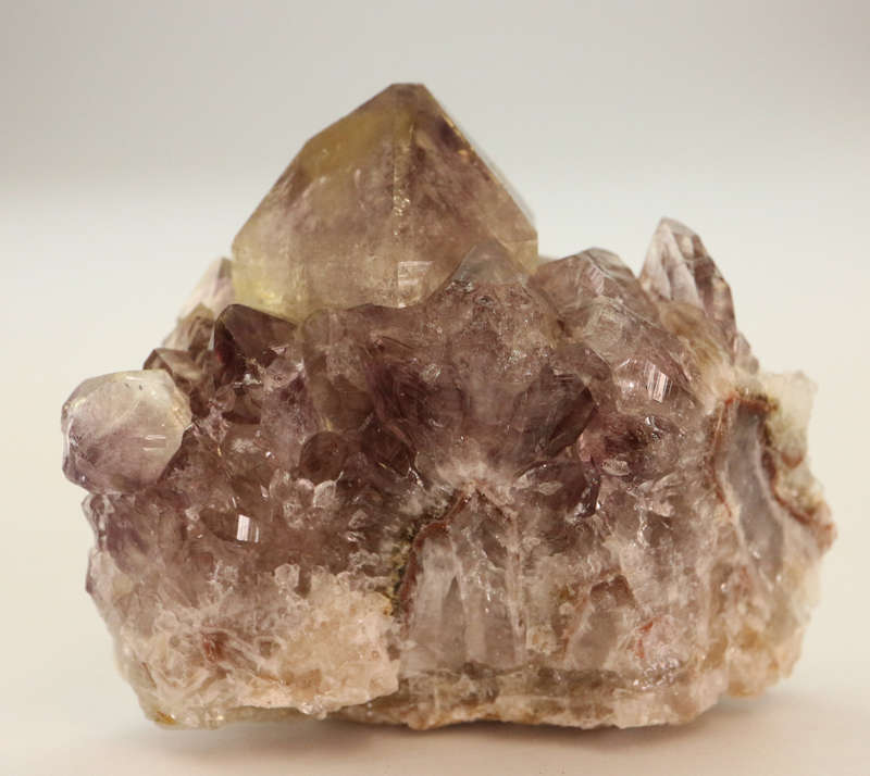Amethyst Cactus Quartz, Kakamas, Northern Cape, South Africa