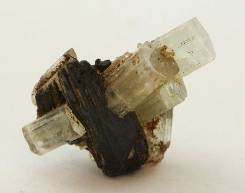 Aquamarine & Schorl, Erongo Mnt Region, Namibia