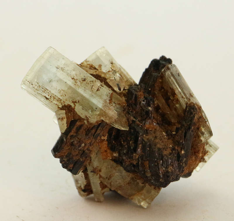 Aquamarine & Schorl, Erongo Mnt Region, Namibia