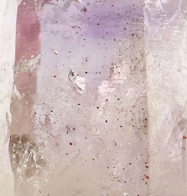 Amethyst Quartz, Gobobosebberge Mnt, Namibia