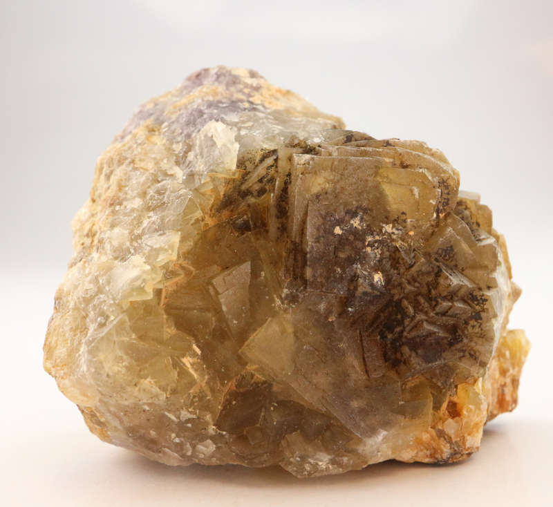 Yellow Fluorite Cluster, Okoruso Mine, Namibia