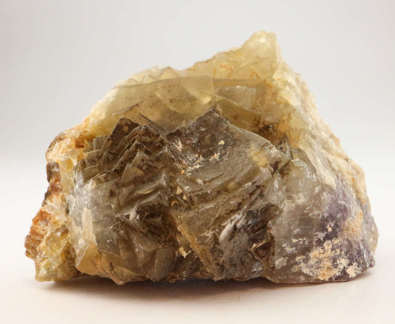 Yellow Fluorite Cluster, Okoruso Mine, Namibia
