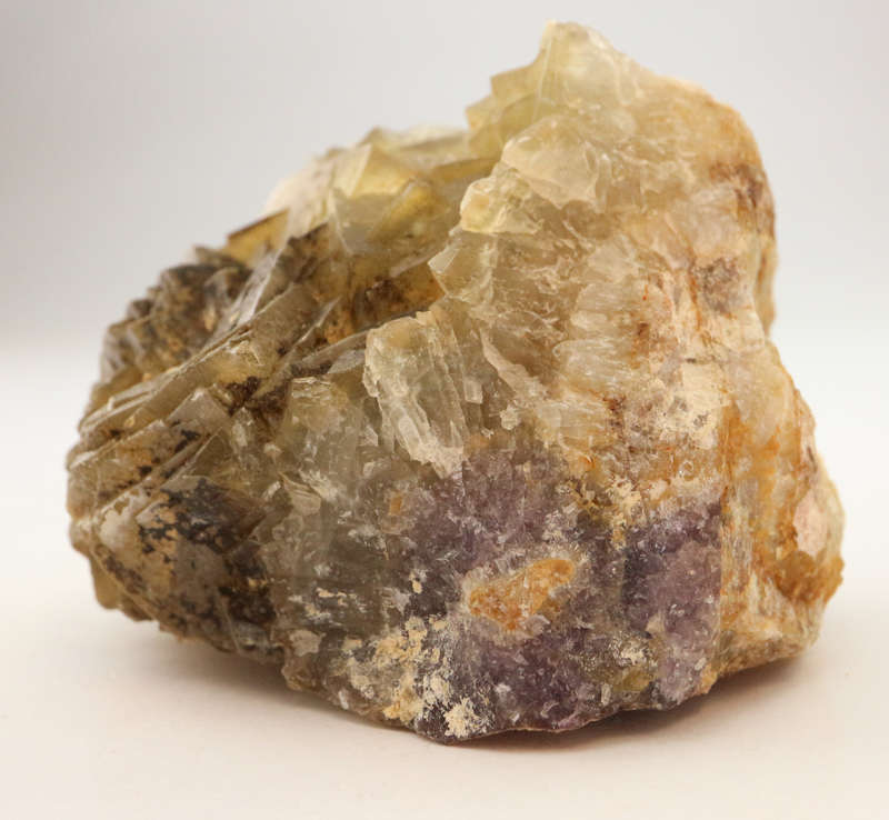Yellow Fluorite Cluster, Okoruso Mine, Namibia