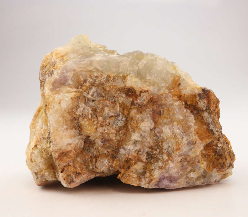 Yellow Fluorite Cluster, Okoruso Mine, Namibia