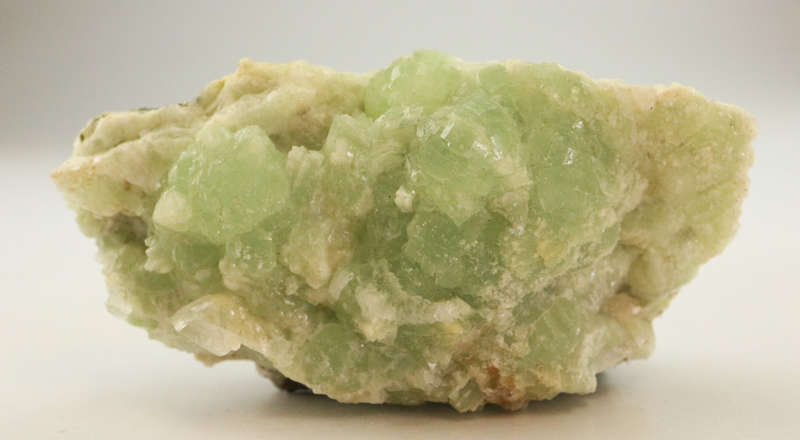 Prehnite on Matrix, Gobobosebberge Mnt, Namibia
