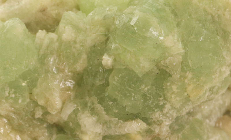 Prehnite on Matrix, Gobobosebberge Mnt, Namibia