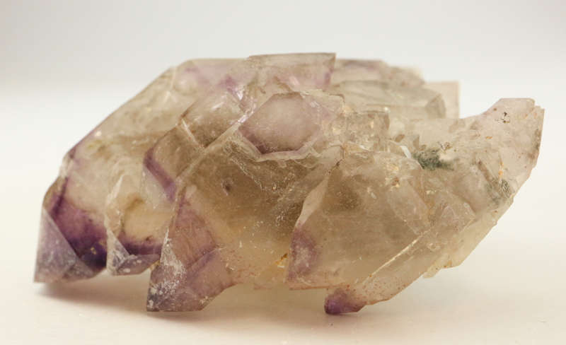 Amethyst Included Quartz Cluster, Gobobosebberge Mnt, Namibia