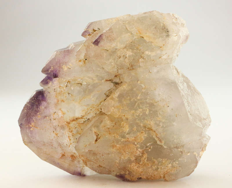 Amethyst Included Quartz Cluster, Gobobosebberge Mnt, Namibia