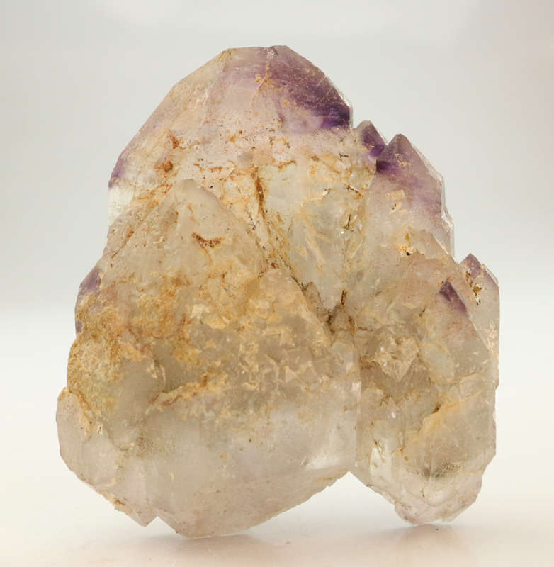 Amethyst Included Quartz Cluster, Gobobosebberge Mnt, Namibia