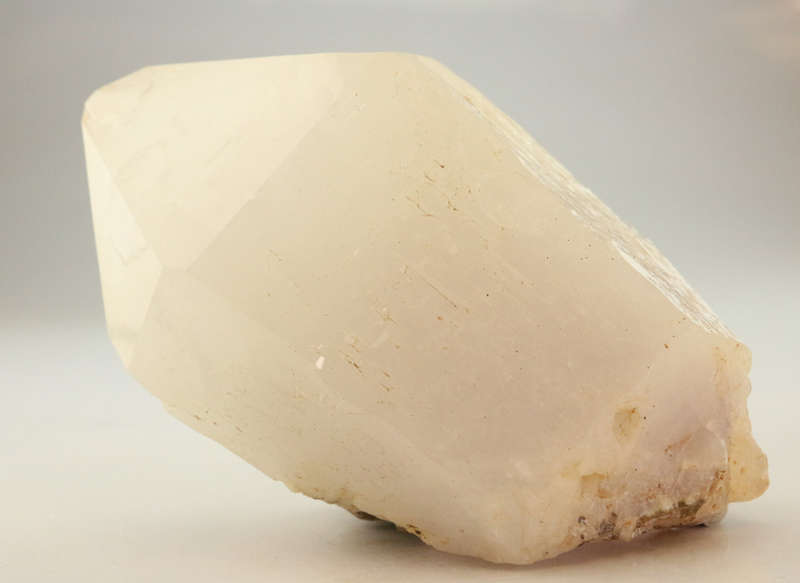 Amethyst Included Quartz Point, Gobobosebberge Mnt, Namibia