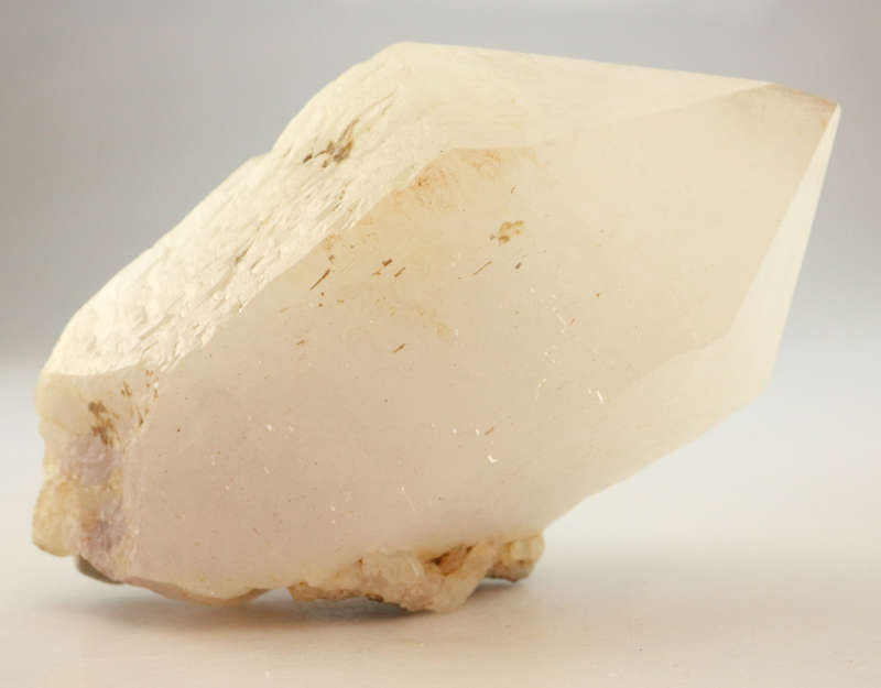 Amethyst Included Quartz Point, Gobobosebberge Mnt, Namibia