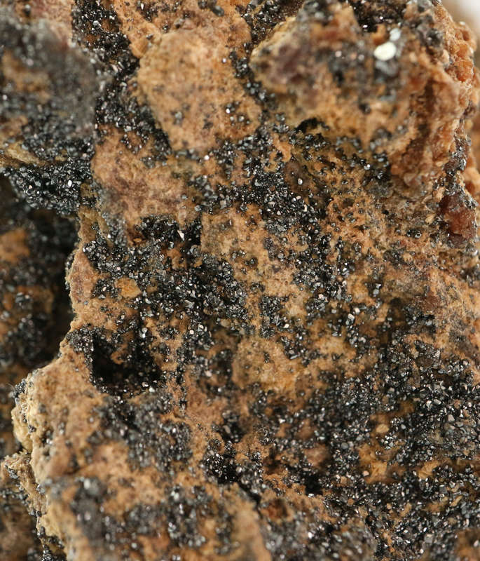 Hematite on Matrix, N`Chwaning II, Northern Cape, South Africa