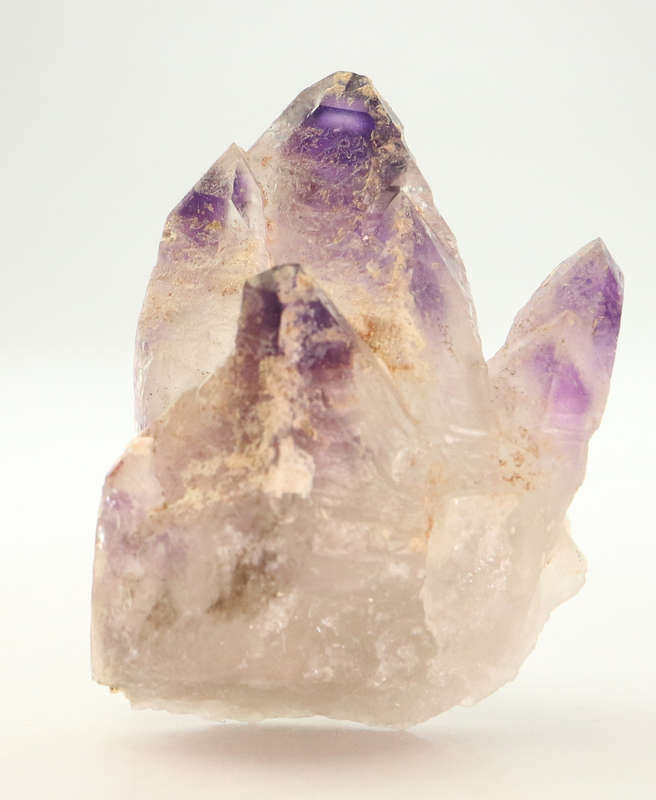 Amethyst in Quartz Cluster, Gobobosebberge Mnt, Namibia