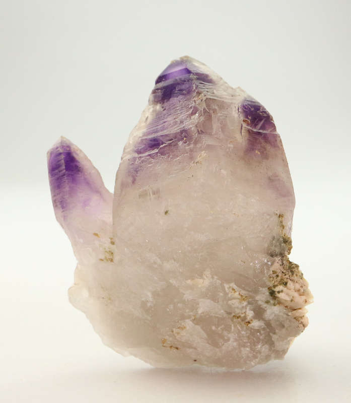 Amethyst in Quartz Cluster, Gobobosebberge Mnt, Namibia