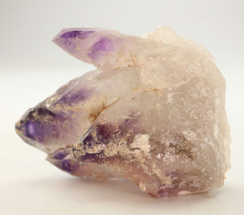 Amethyst in Quartz Cluster, Gobobosebberge Mnt, Namibia