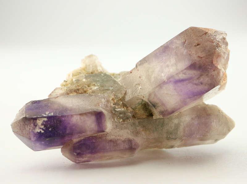 Amethyst in Quartz Cluster, Gobobosebberge Mnt, Namibia