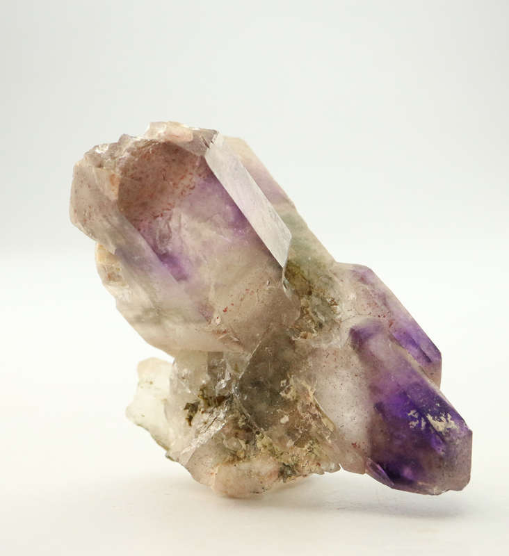 Amethyst in Quartz Cluster, Gobobosebberge Mnt, Namibia