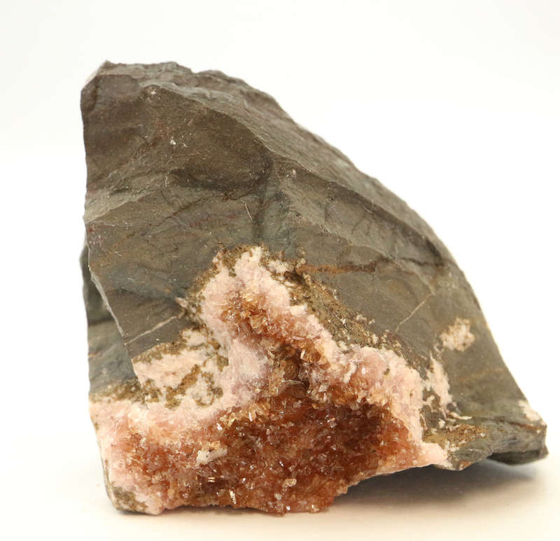 Rhodochrosite on Matrix, N`Chwaning I, Nothern Cape, South Africa