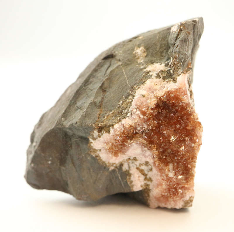 Rhodochrosite on Matrix, N`Chwaning I, Nothern Cape, South Africa