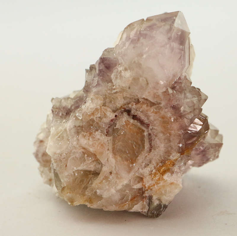 Amethyst Cactus Quartz, Kakamas, Northern Cape, South Africa