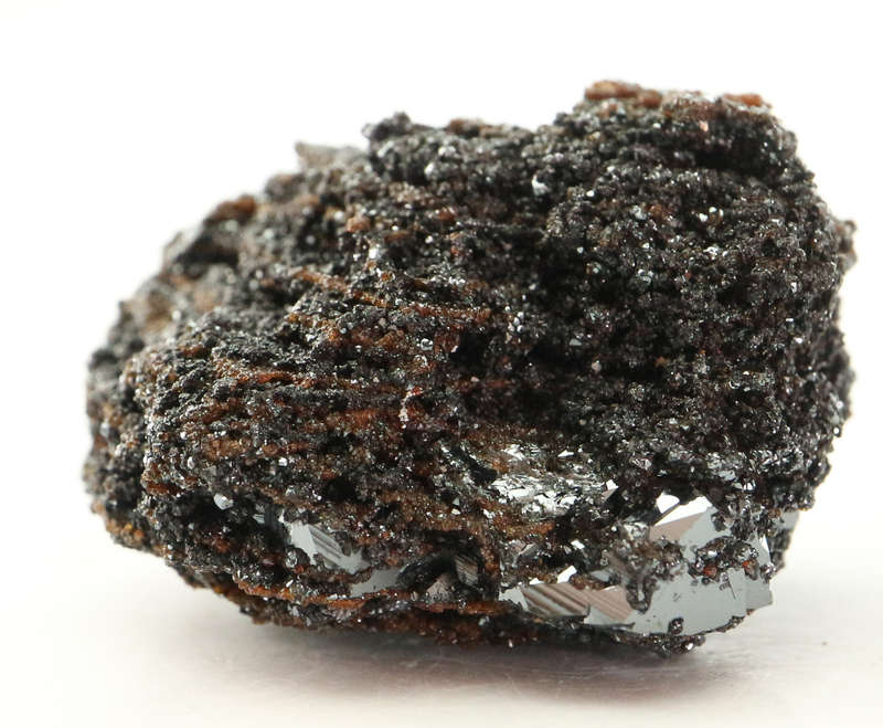 Hematite on Matrix, N`Chwaning II, Northern Cape, South Africa
