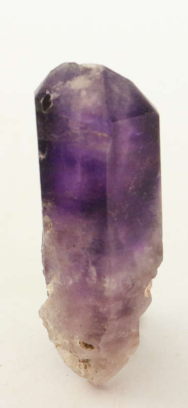 Amethyst Quartz Point, Brandberg Mnt, Namibia
