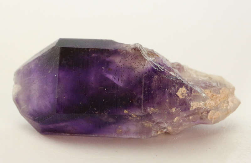 Amethyst Quartz Point, Brandberg Mnt, Namibia