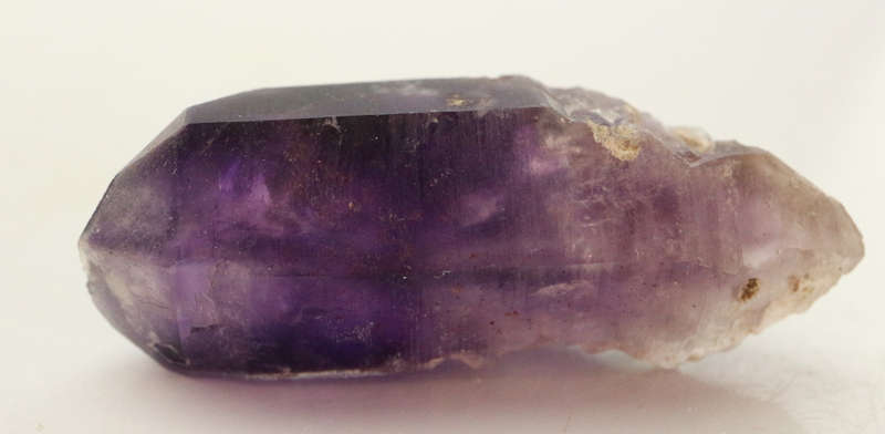 Amethyst Quartz Point, Brandberg Mnt, Namibia
