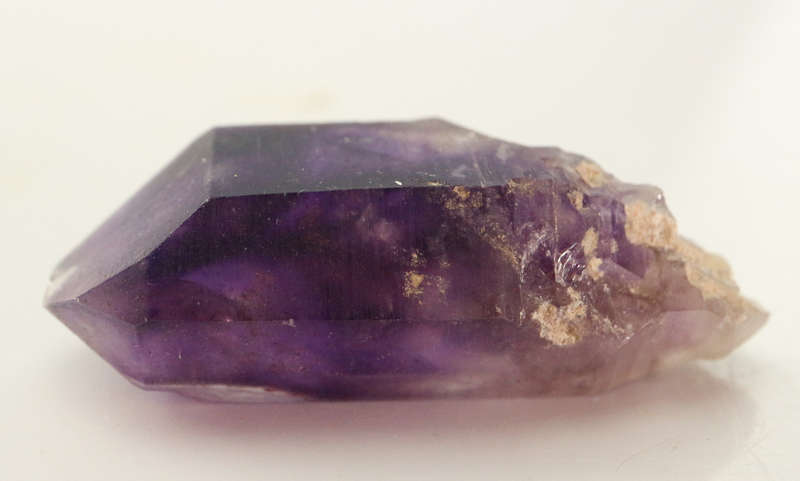 Amethyst Quartz Point, Brandberg Mnt, Namibia
