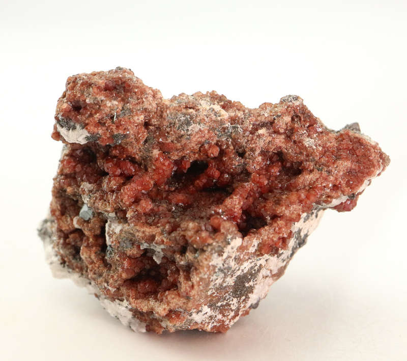 Andradite Garnet on Host Matrix, N`Chwaning II, Nothern Cape, South Africa