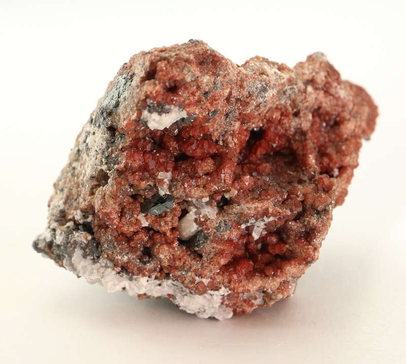 Andradite Garnet on Host Matrix, N`Chwaning II, Nothern Cape, South Africa