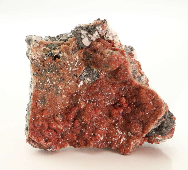 Andradite Garnet on Host Matrix, N`Chwaning II, Nothern Cape, South Africa
