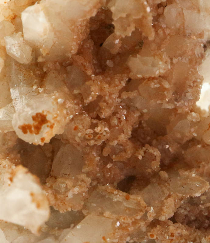 Quartz Cluster, Orange River Area, Northern Cape, South Africa
