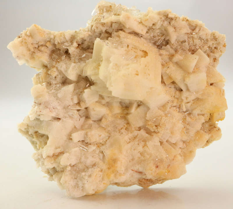 Quartz on Dolomite, Gobobosebberge Mnt, Namibia
