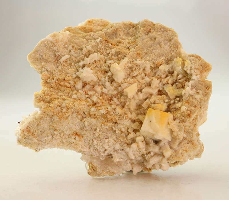 Quartz on Dolomite, Gobobosebberge Mnt, Namibia