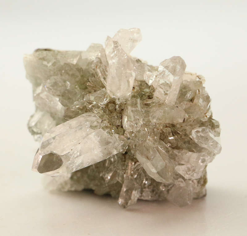 Quartz on Matrix, Gobobosebberge Mnt, Namibia