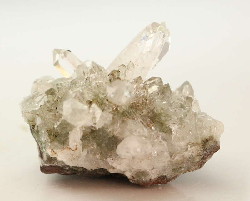 Quartz on Matrix, Gobobosebberge Mnt, Namibia