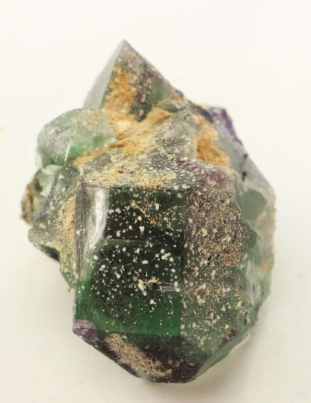 Fluorite and Schorl, Erongo Mnt Region, Namibia