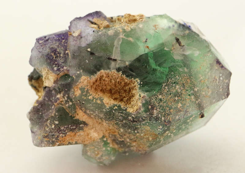 Fluorite and Schorl, Erongo Mnt Region, Namibia