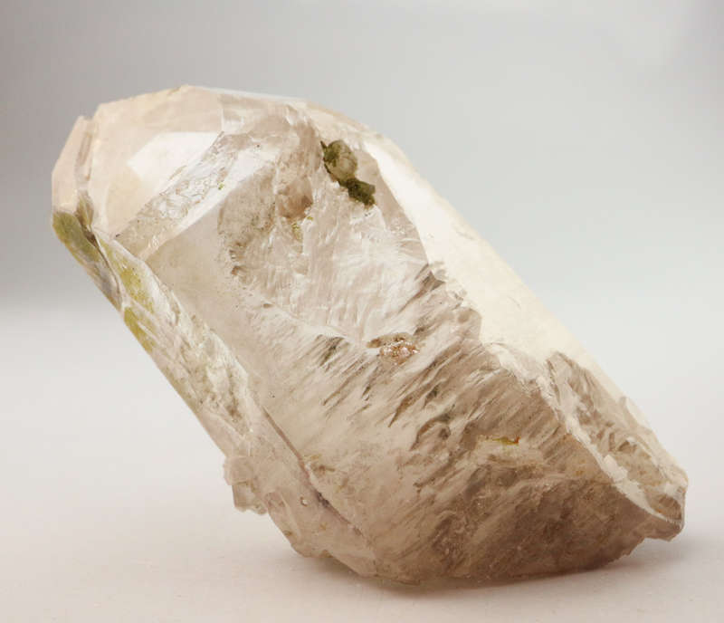 Epidote on Quartz, Artonvilla Mine, Musina, South Africa