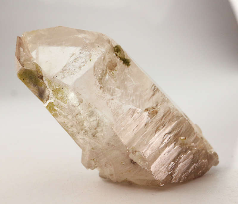 Epidote on Quartz, Artonvilla Mine, Musina, South Africa
