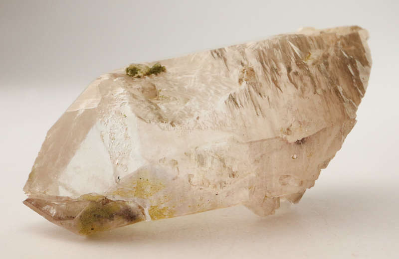 Epidote on Quartz, Artonvilla Mine, Musina, South Africa
