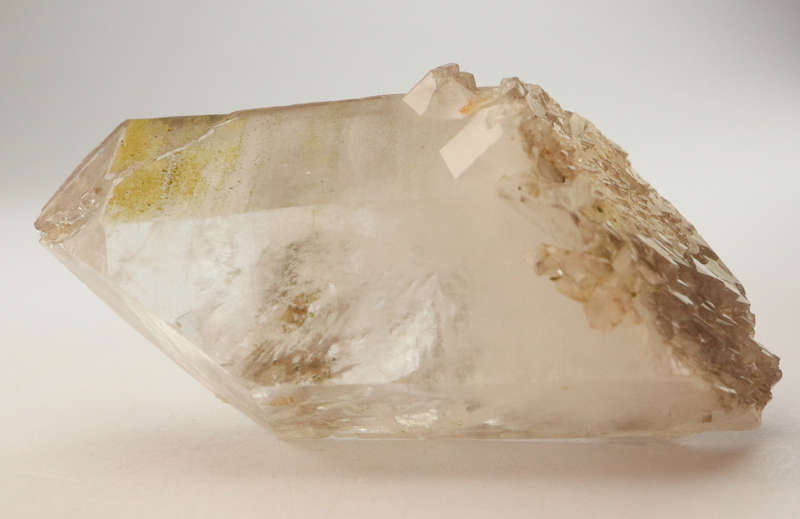 Epidote on Quartz, Artonvilla Mine, Musina, South Africa