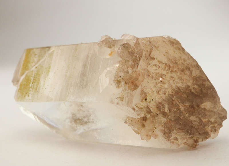 Epidote on Quartz, Artonvilla Mine, Musina, South Africa